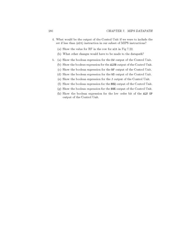 Computer Organization with MIPS - Page 286
